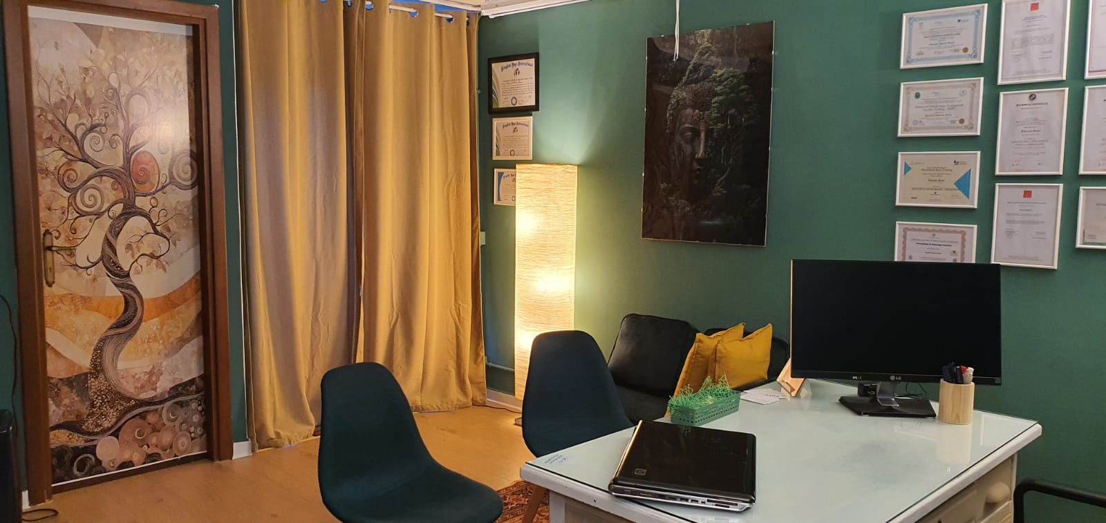 Sala principale del Centro Hymdo